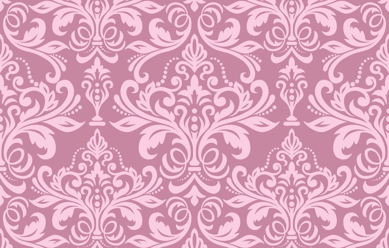 Detail Pink Pattern Wallpaper Nomer 49