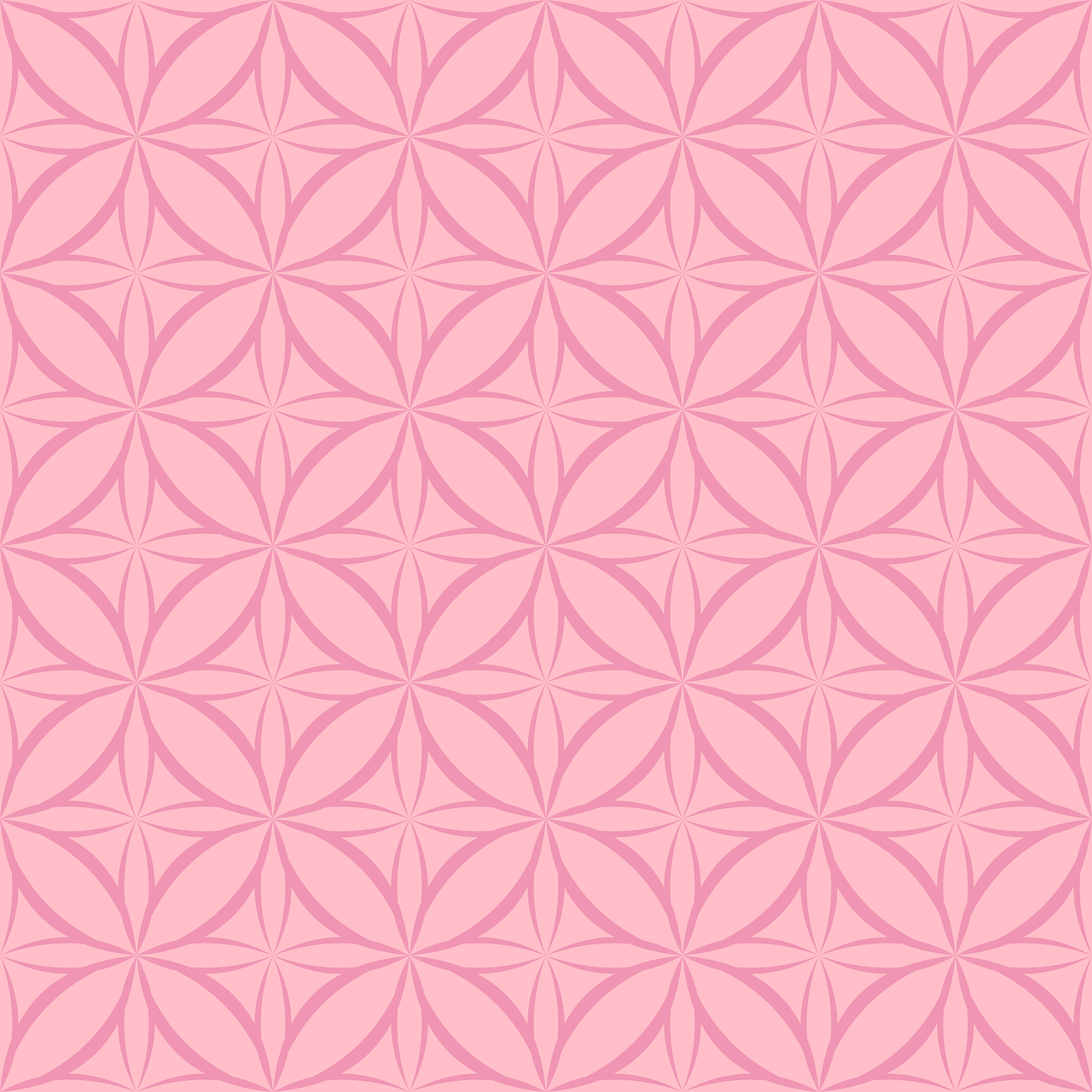 Detail Pink Pattern Wallpaper Nomer 6