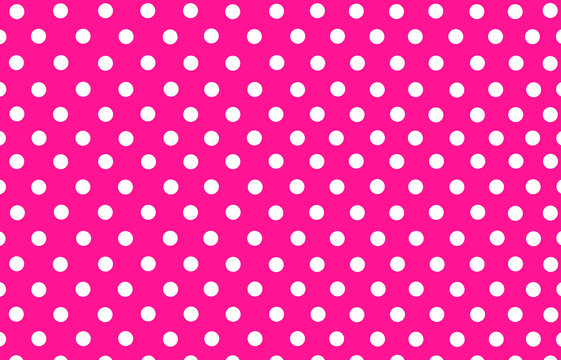 Detail Pink Polkadot Background Nomer 2