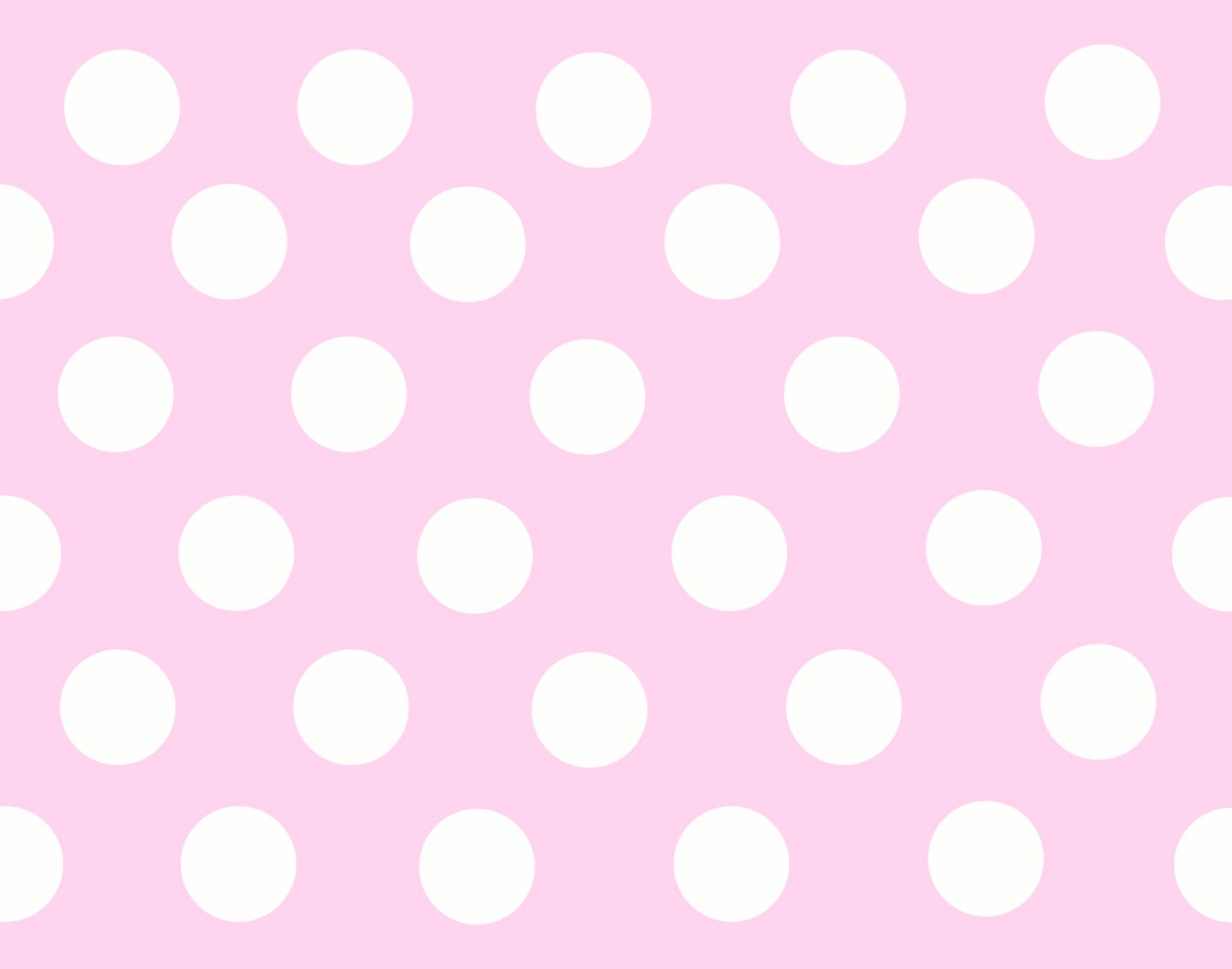 Detail Pink Polkadot Background Nomer 10