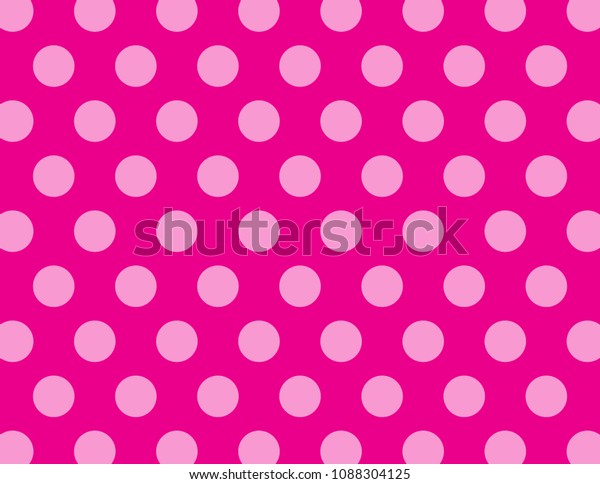 Detail Pink Polkadot Background Nomer 28