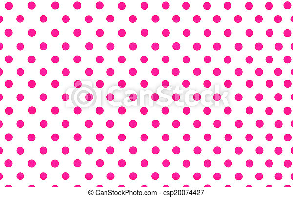 Detail Pink Polkadot Background Nomer 35