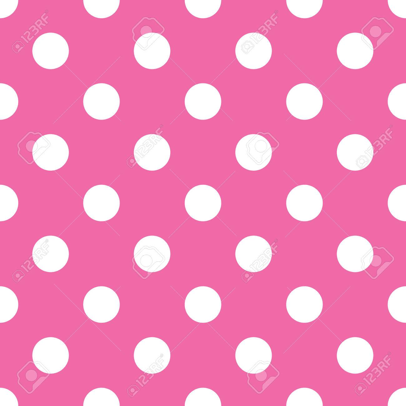 Detail Pink Polkadot Background Nomer 5