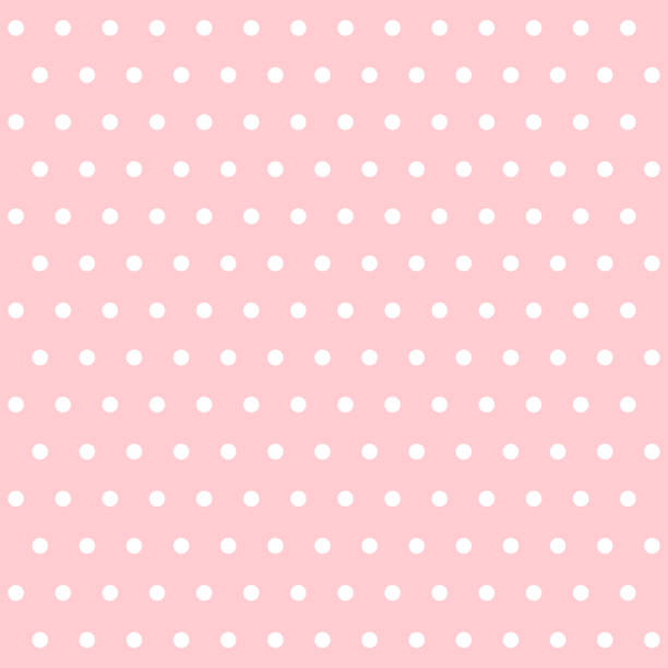 Detail Pink Polkadot Background Nomer 6