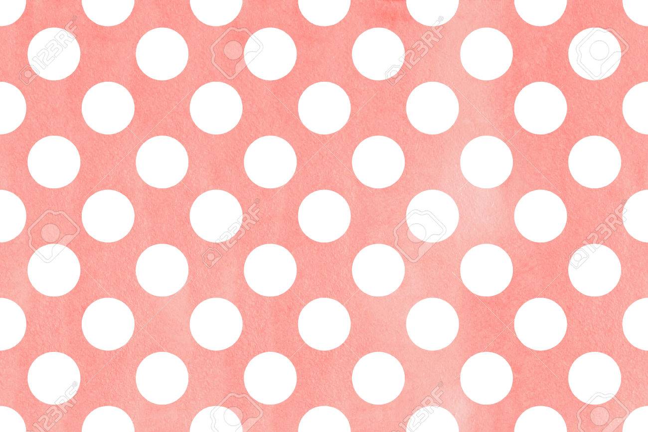 Detail Pink Polkadot Background Nomer 45