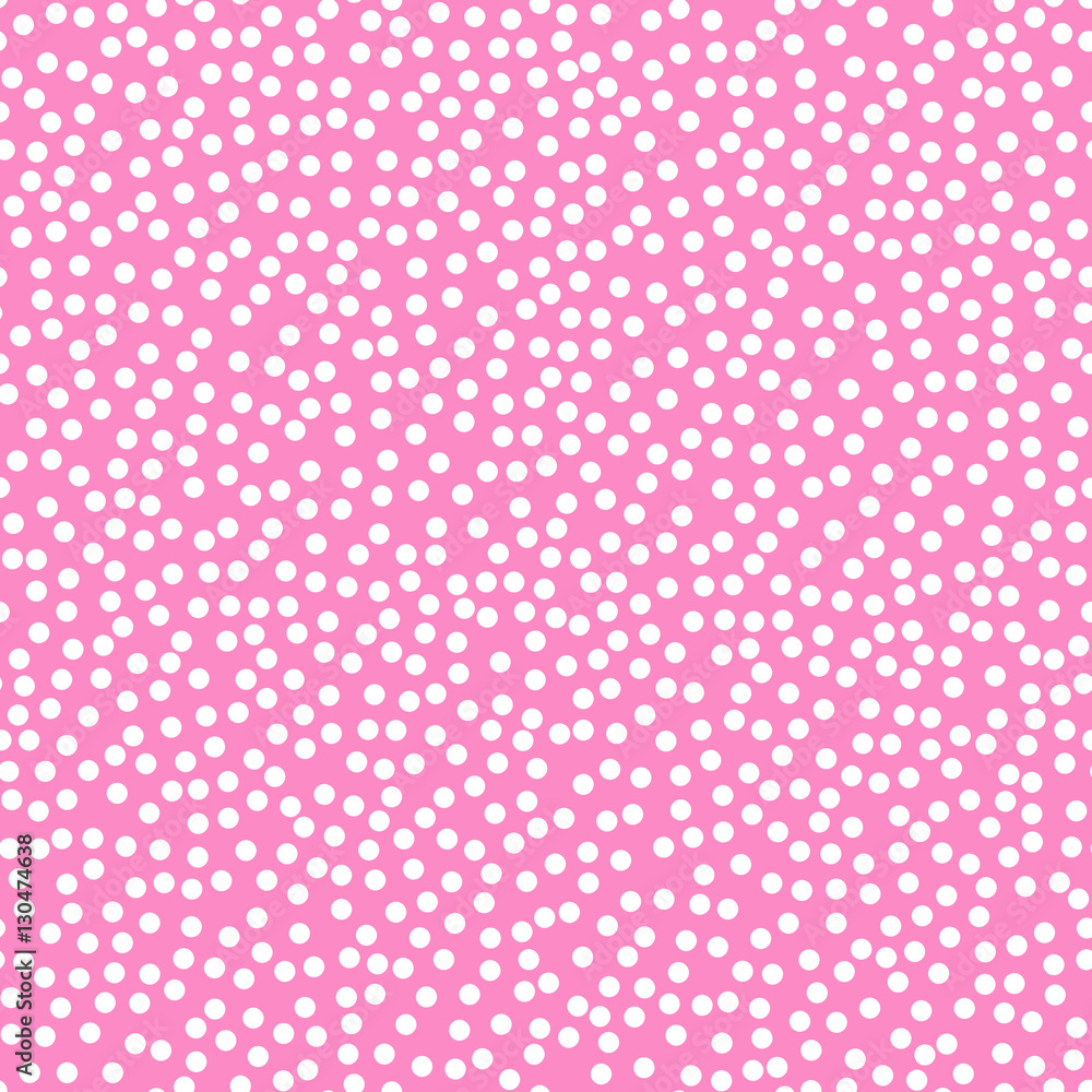 Detail Pink Polkadot Wallpaper Nomer 17