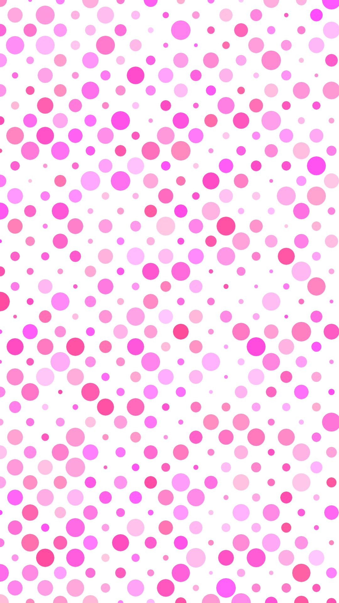 Detail Pink Polkadot Wallpaper Nomer 27