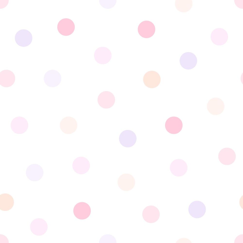 Detail Pink Polkadot Wallpaper Nomer 28