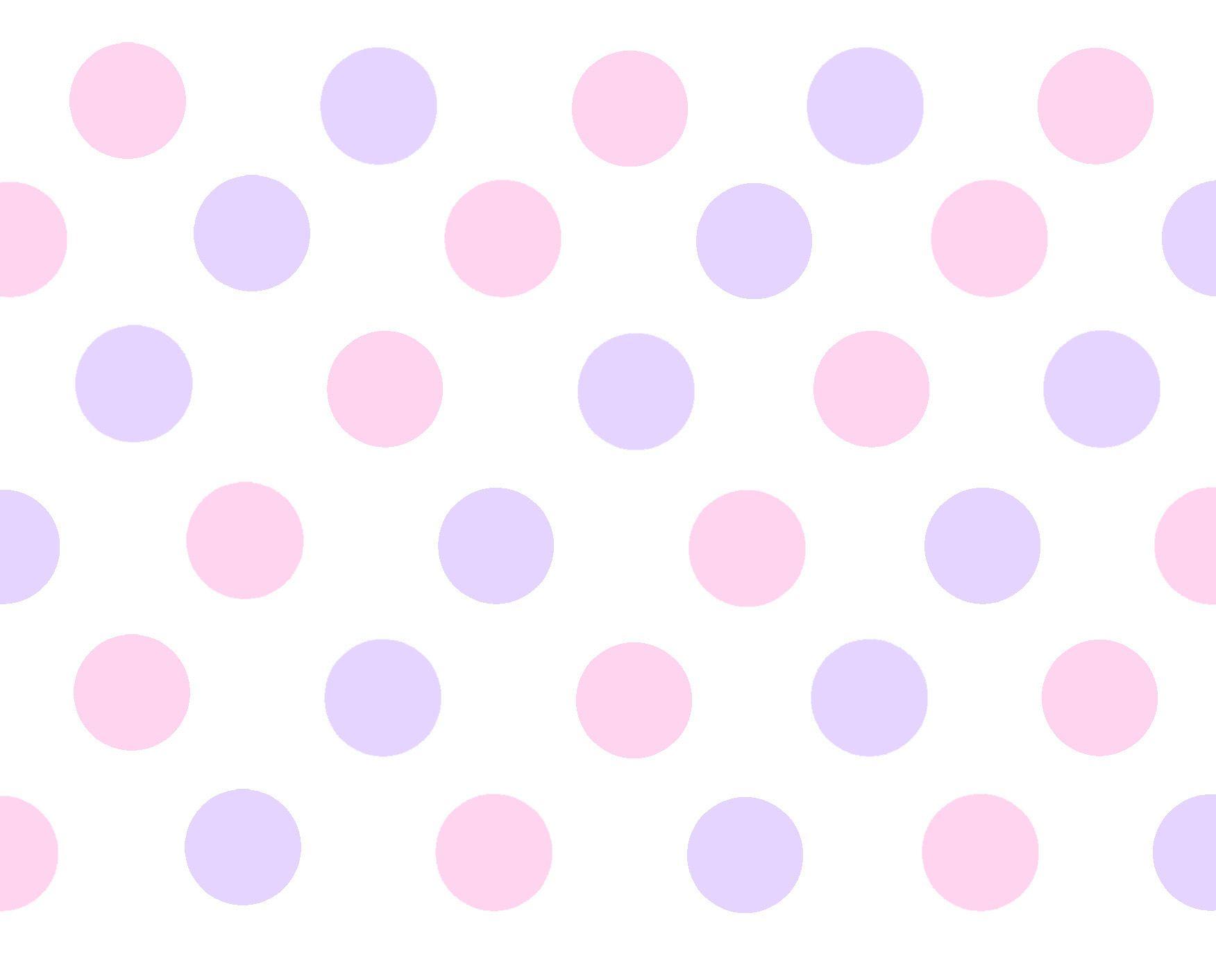 Detail Pink Polkadot Wallpaper Nomer 32