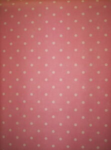 Detail Pink Polkadot Wallpaper Nomer 42