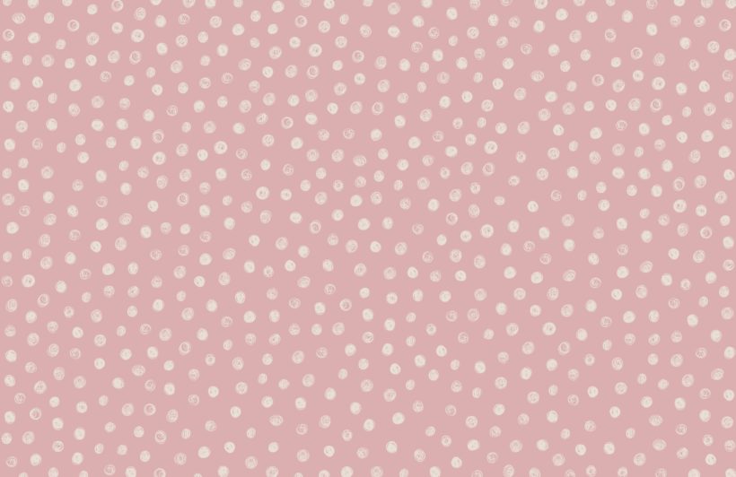 Detail Pink Polkadot Wallpaper Nomer 4