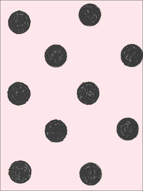 Detail Pink Polkadot Wallpaper Nomer 43