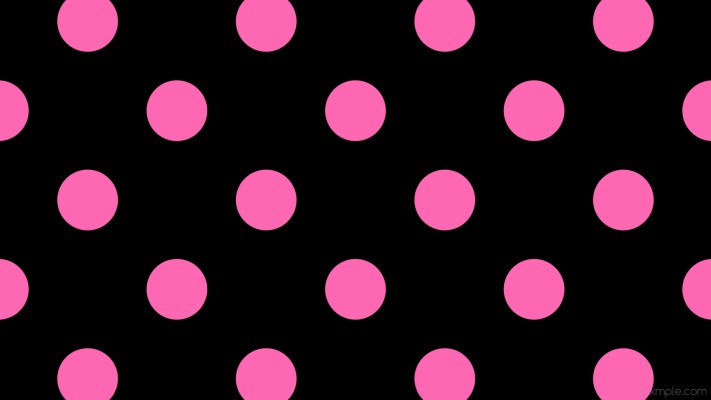 Detail Pink Polkadot Wallpaper Nomer 44