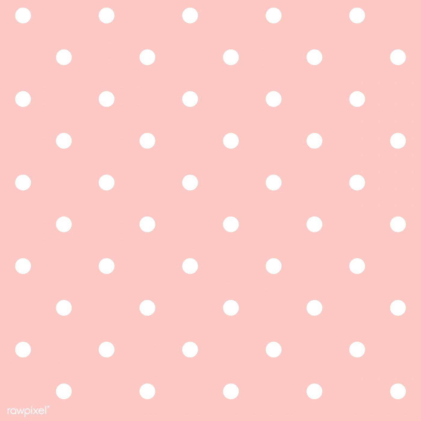 Detail Pink Polkadot Wallpaper Nomer 45