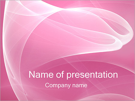 Detail Pink Powerpoint Template Nomer 19