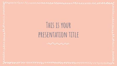 Detail Pink Powerpoint Template Nomer 31