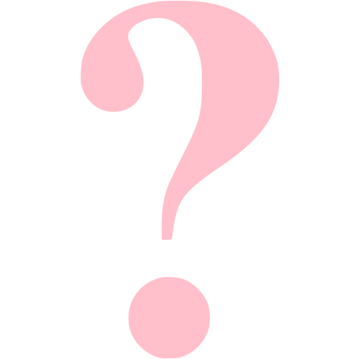 Detail Pink Question Mark Image Nomer 2