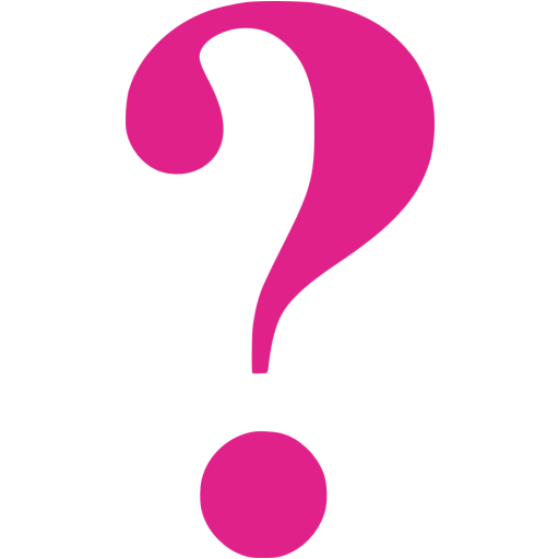 Detail Pink Question Mark Image Nomer 15
