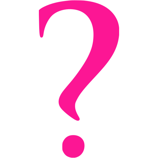 Detail Pink Question Mark Image Nomer 19