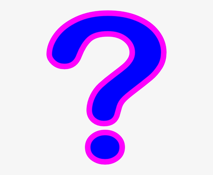 Detail Pink Question Mark Image Nomer 50