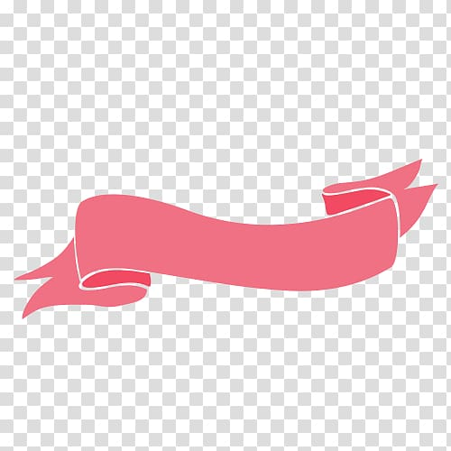 Detail Pink Ribbon Banner Png Nomer 2