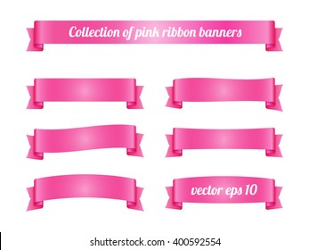 Detail Pink Ribbon Banner Png Nomer 20