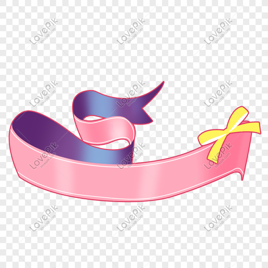 Detail Pink Ribbon Banner Png Nomer 48