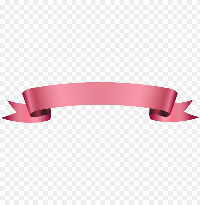 Detail Pink Ribbon Banner Png Nomer 7