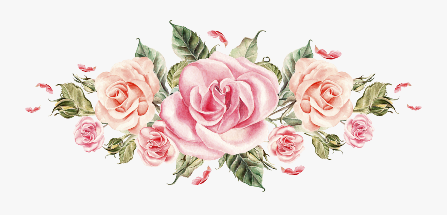 Detail Pink Rose Flower Png Nomer 30