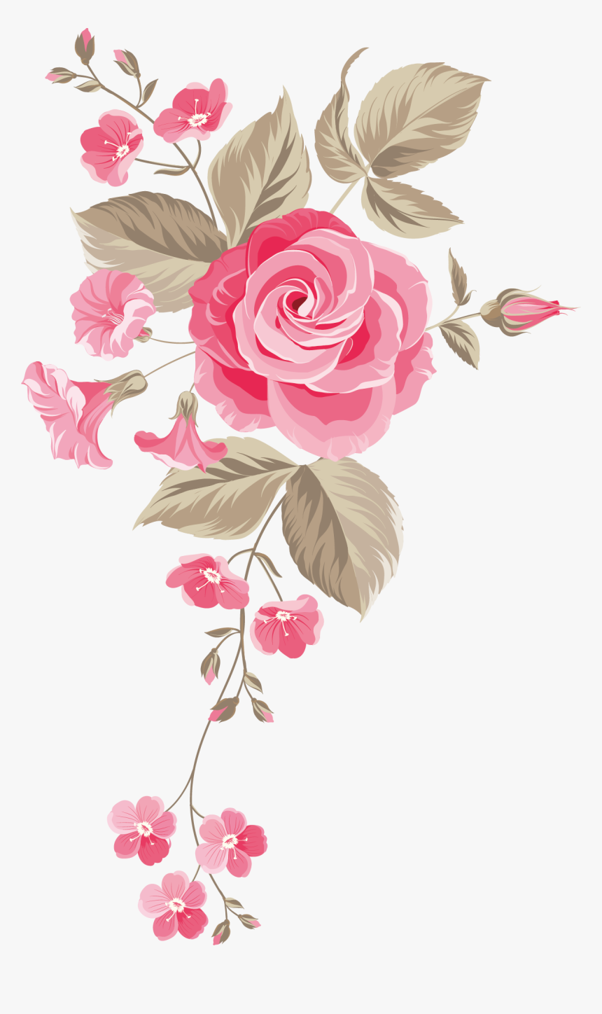 Download Pink Rose Flower Png Nomer 45