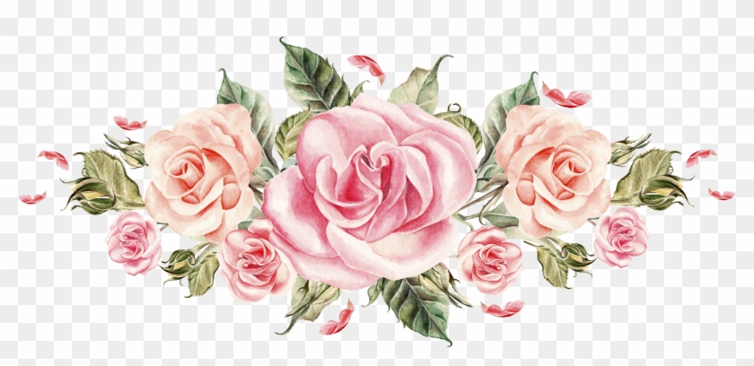 Detail Pink Rose Png Nomer 21