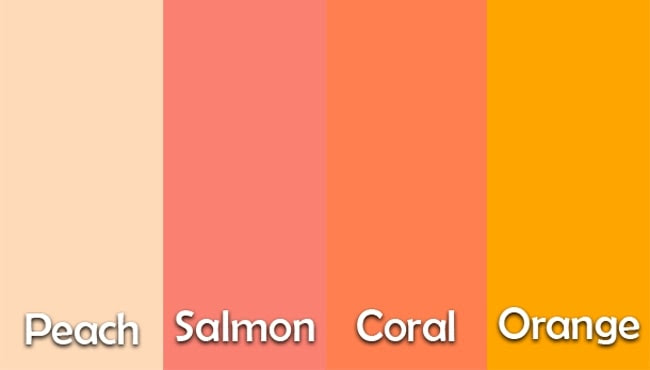 Download Pink Salmon Warna Nomer 8