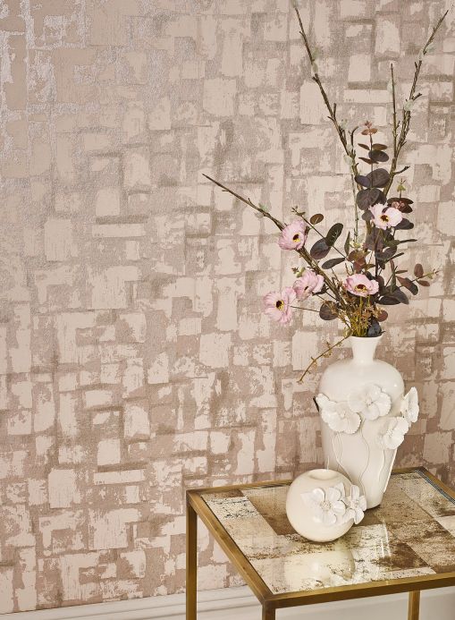 Detail Pink Shabby Chic Wallpaper Nomer 37