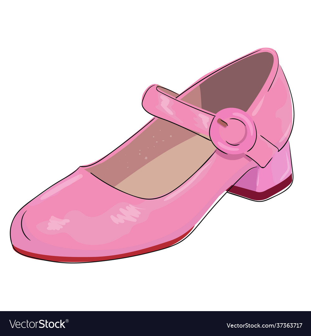 Detail Pink Shoes Clipart Nomer 13