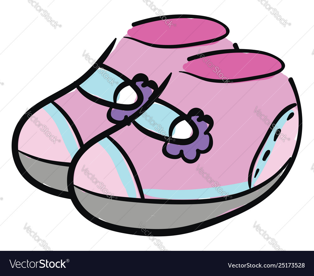 Detail Pink Shoes Clipart Nomer 18