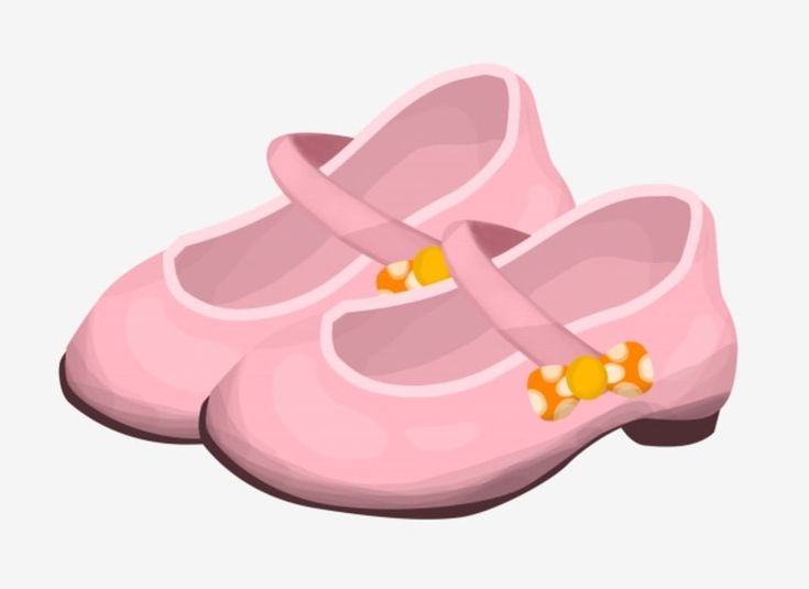 Detail Pink Shoes Clipart Nomer 21