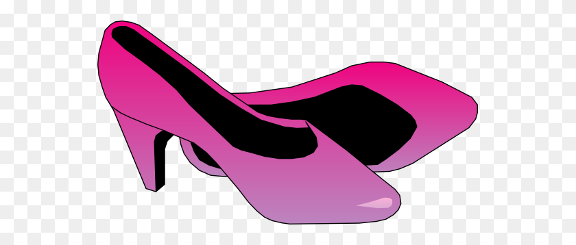 Detail Pink Shoes Clipart Nomer 29