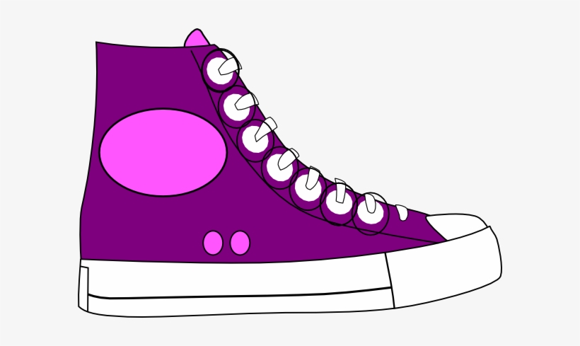 Detail Pink Shoes Clipart Nomer 34