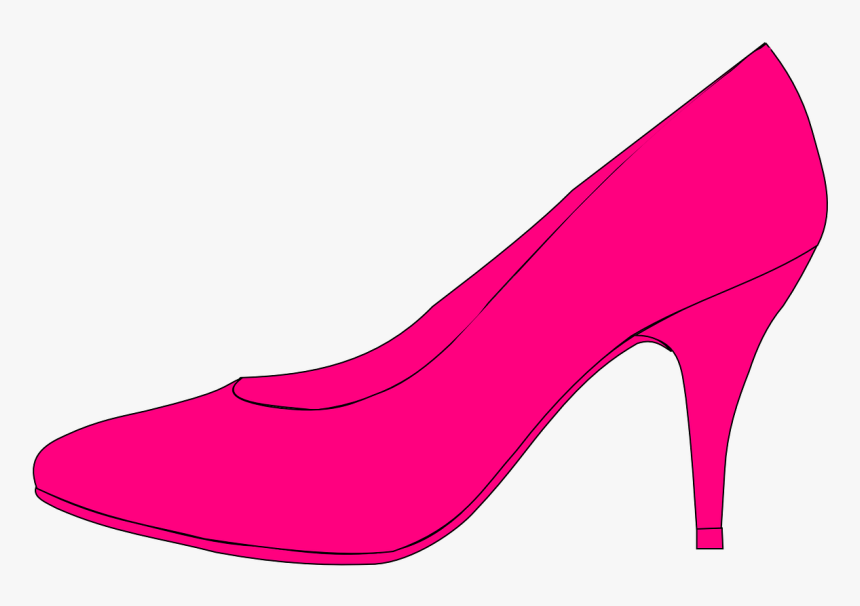 Detail Pink Shoes Clipart Nomer 5