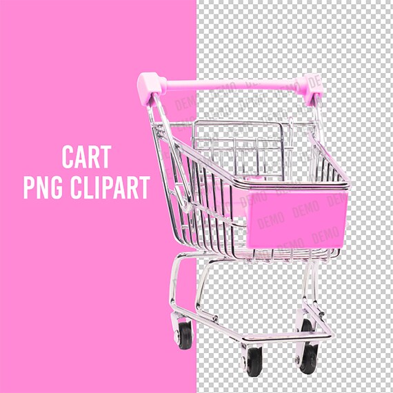 Detail Pink Shopping Cart Png Nomer 11