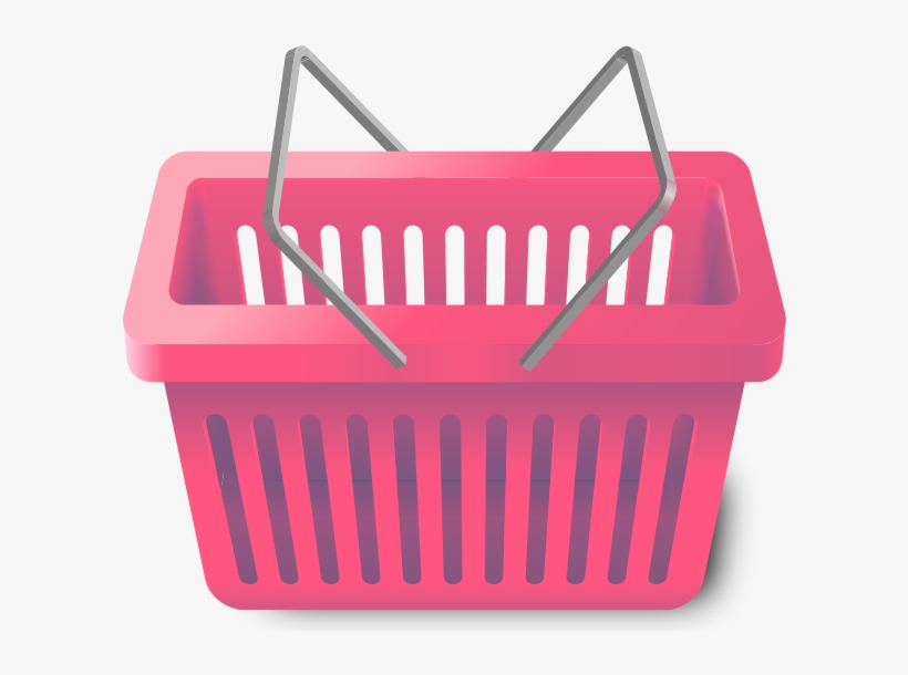 Detail Pink Shopping Cart Png Nomer 13