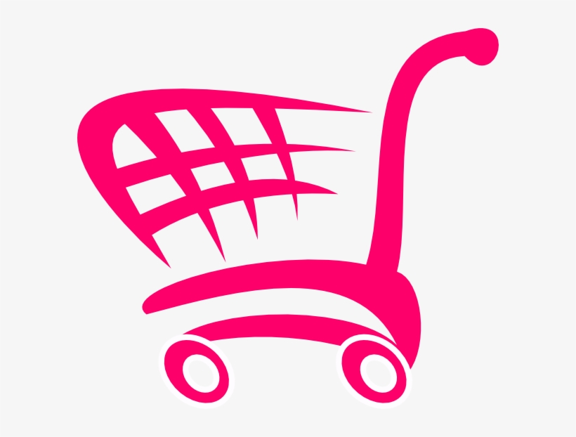 Detail Pink Shopping Cart Png Nomer 9