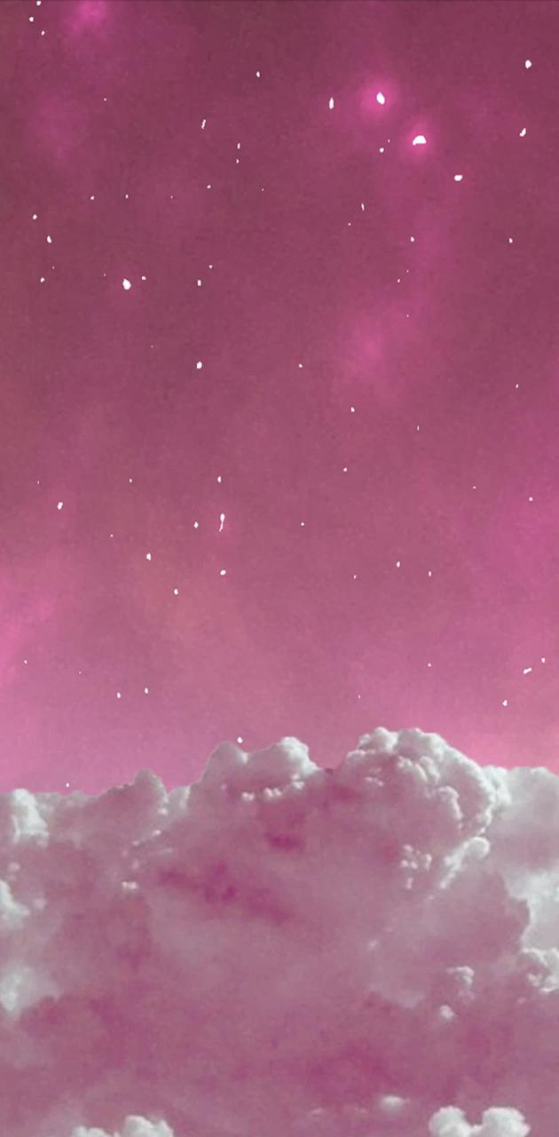 Detail Pink Sky Wallpaper Nomer 29