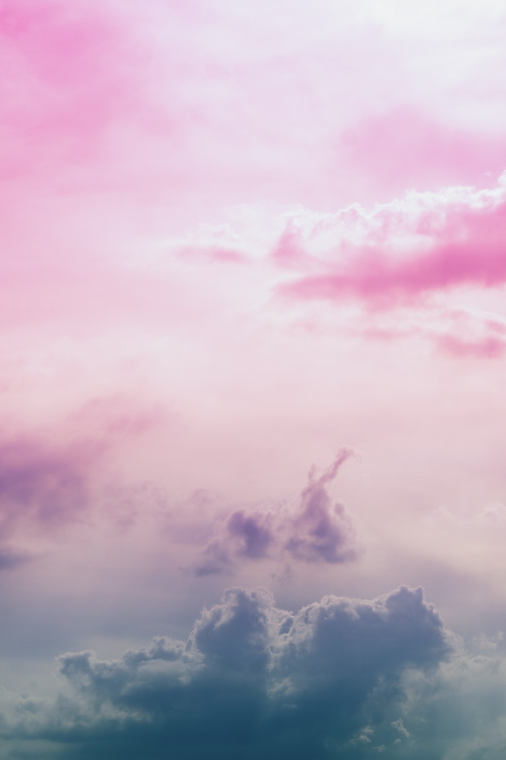 Detail Pink Sky Wallpaper Nomer 6