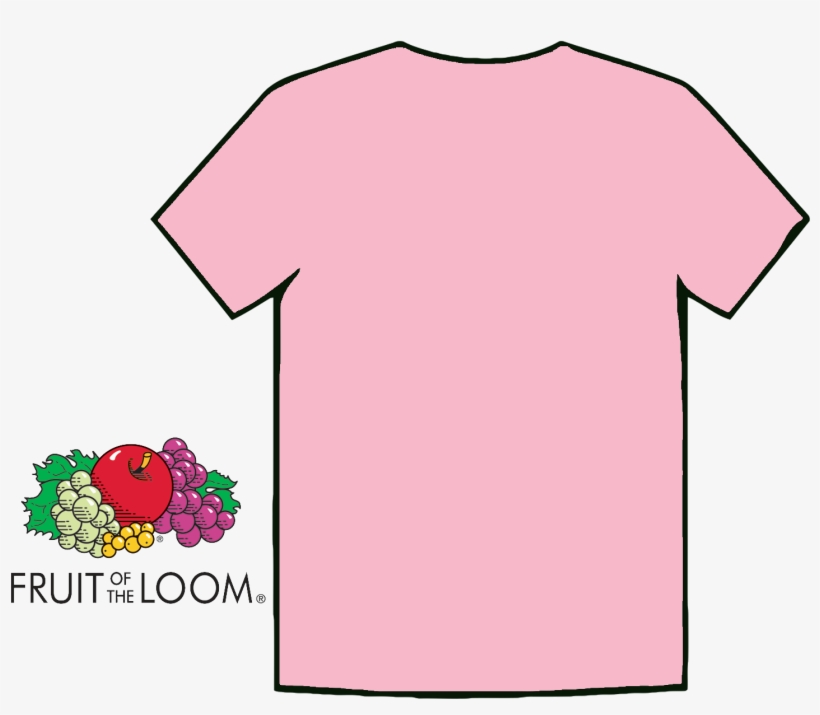 Detail Pink T Shirt Png Nomer 24