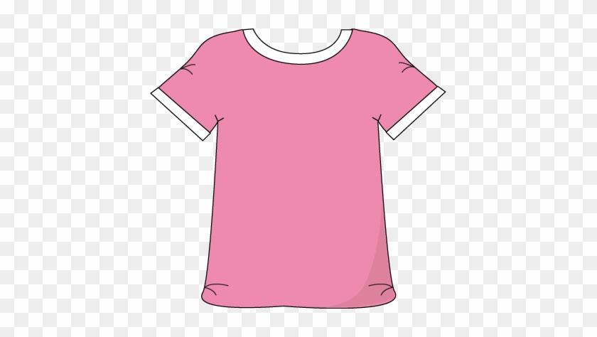 Detail Pink T Shirt Png Nomer 30