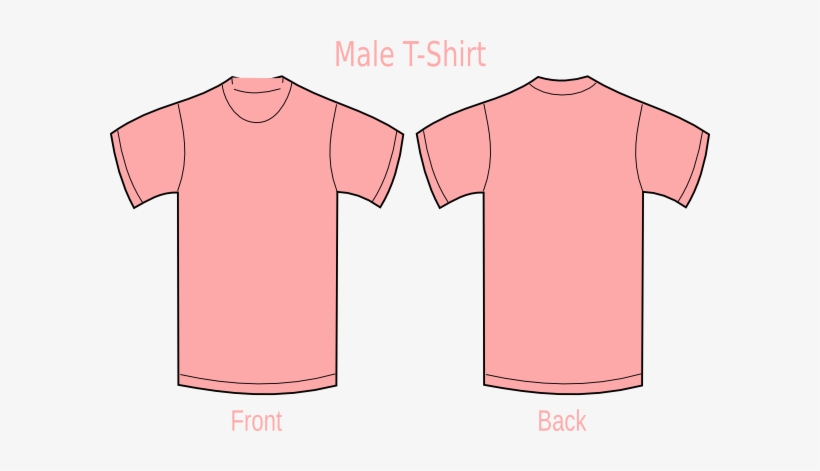 Detail Pink T Shirt Png Nomer 34