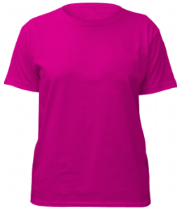 Detail Pink T Shirt Png Nomer 5