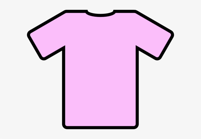 Detail Pink T Shirt Png Nomer 42