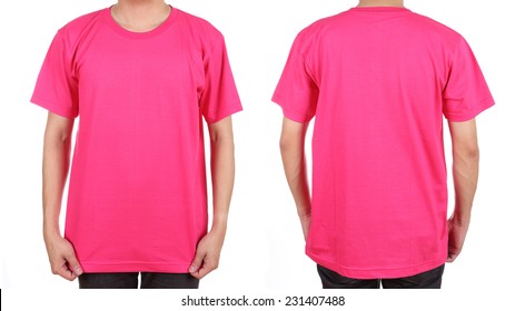 Detail Pink T Shirt Png Nomer 43